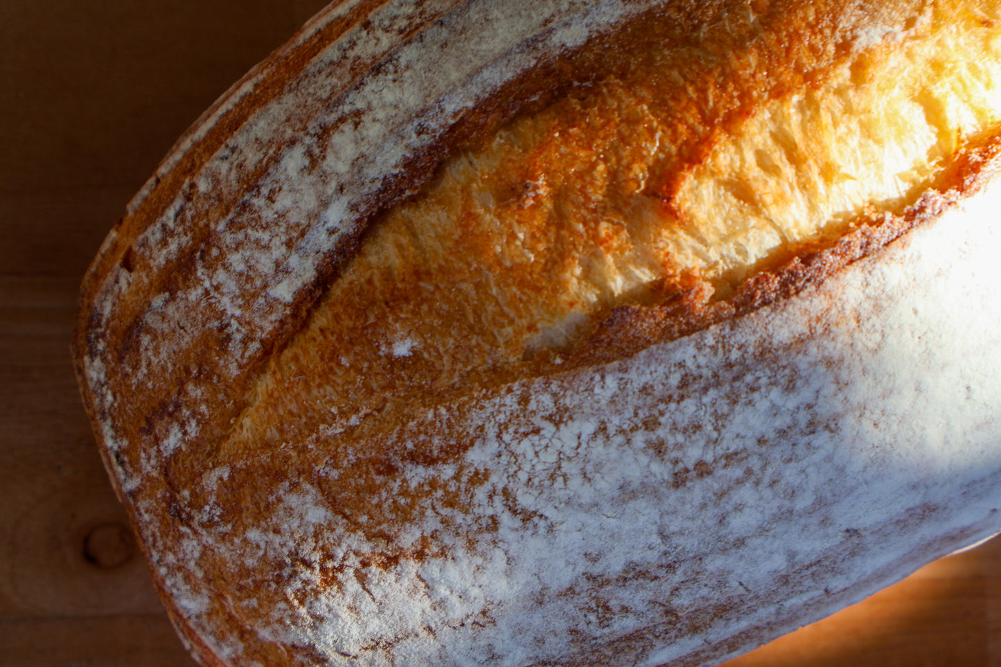 Rustic Sourdough Loaf