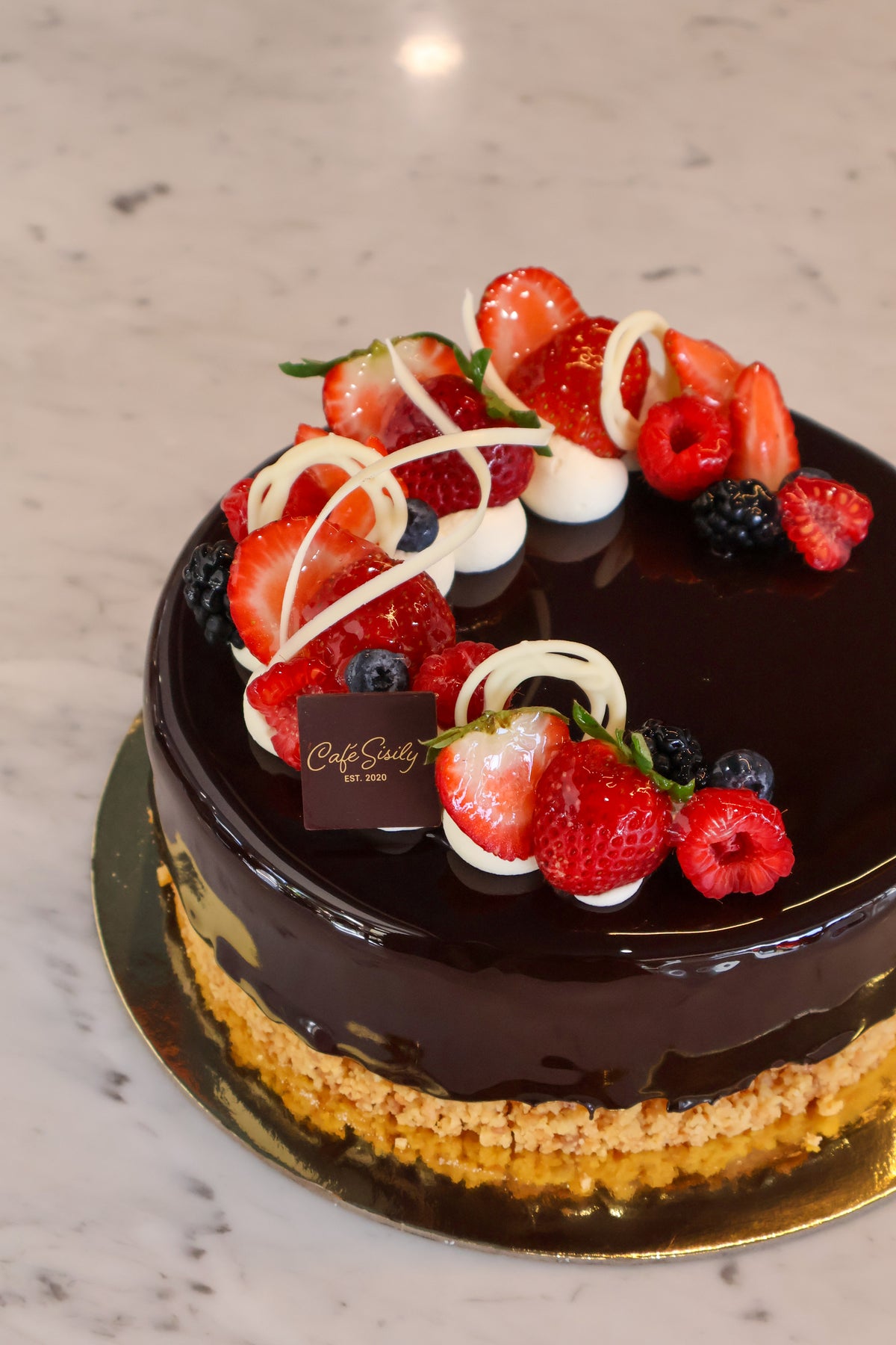 Chocolate Mousse Cake