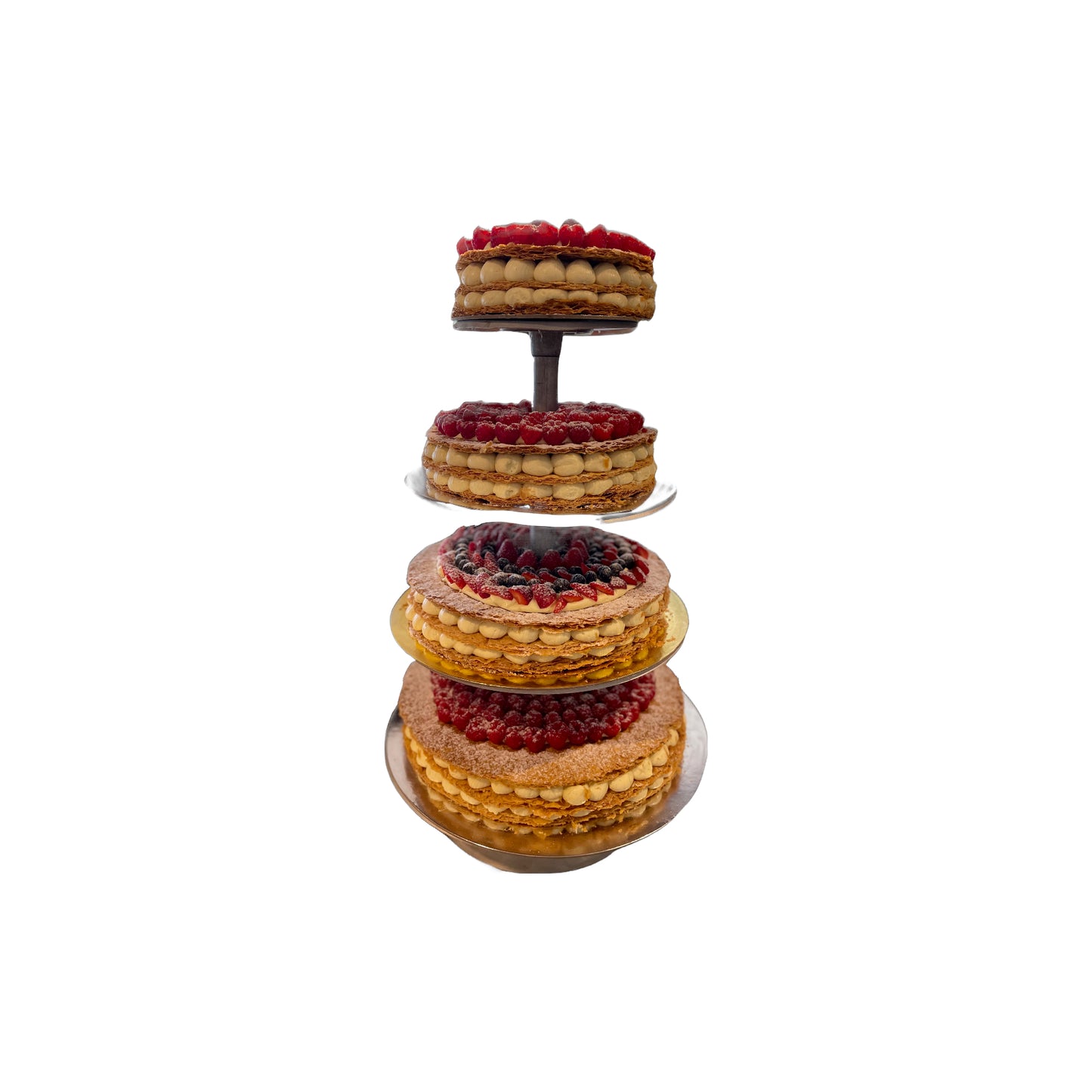 Millefoglie Tier Cake