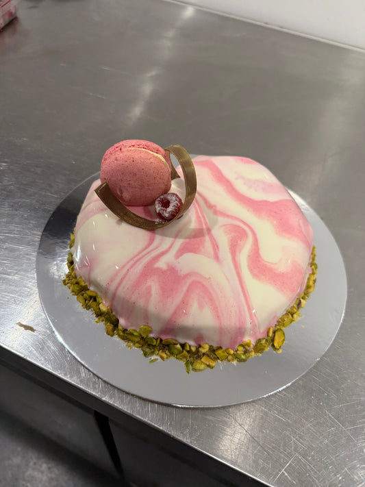 Chocolate Mousse Heart