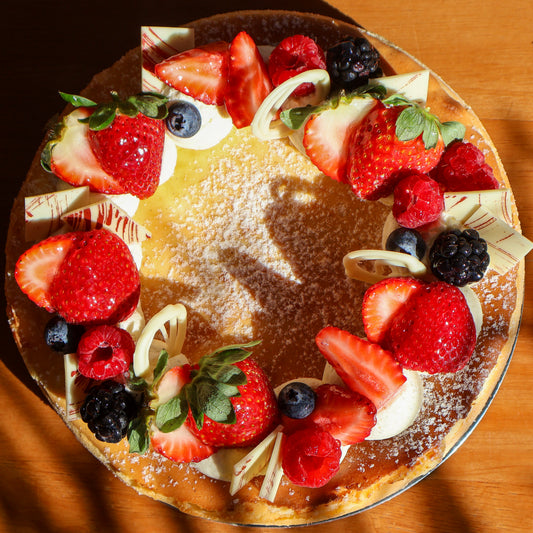 Baked Ricotta Cheesecake