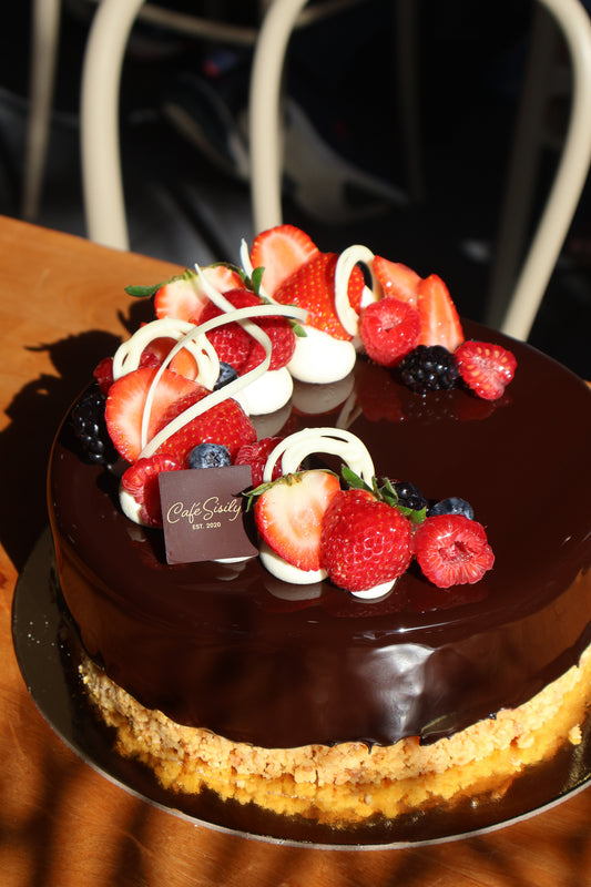 Chocolate Mousse Cake